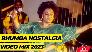RHUMBA MIX BY DJ BUNDUKI THE STREET VIBE #38 2023 THUMBA SONGS FT PAPA WEMBA, MADILU, FRANCO, TSHALA