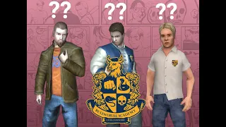 Bully All Character Ages and Years