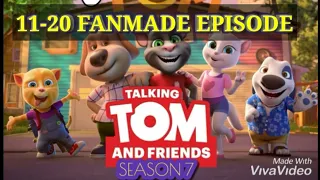 PART 2 SEASON 7 FANMADE EPISODES! - Talking Tom and Friends | Season 7