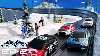 The EPIC Diecast Winter Race!