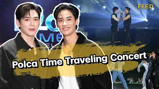 มัดรวมโมเมนต์ความสุข Polca Time Traveling Concert : FEED