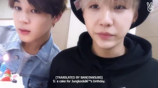 [Eng sub] BTS JUNGKOOK BRITHDAY 2015