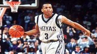 Allen Iverson Best College Highlights - Georgetown Hoyas