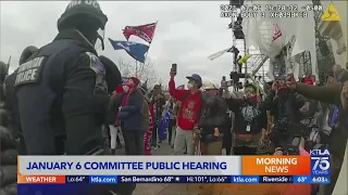 Capitol riot panel blames Trump for Jan. 6 insurrection