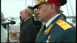 Russia's Putin visits Crimea