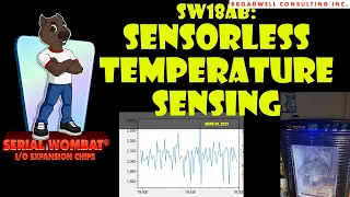 Sensorless Temperature Sensing with the Serial Wombat 18AB chip - plus Calibration and Temp to PWM