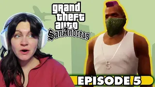 IS CJ HAPPY!? | GTA San Andreas Definitive Edition FIRST Playthrough Part 5