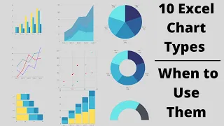 Top 10 Excel Chart Types and When to Use Them | Excel in Hindi