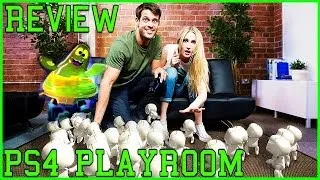 PS4 Playroom and Alien Buddy - Toy Maker - Review
