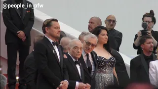 Leonardo DiCaprio, Robert De Niro, Martin Scorsese on red carpet at Cannes Film Festival - 20.05.23