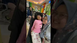 LEIKA & LEXIE MASUK RUMAH SAKIT‼️ BUNDA SEDIH NANGIS TERUS😭 #leika #viral #shorts