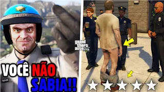+ 30 curiosidades SOBRE A POLÍCIA em GTA 5