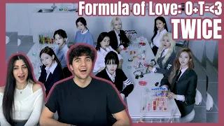 TWICE Formula of Love ALBUM REACTION!!