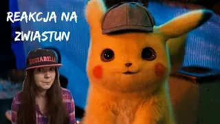 Detektyw Pikachu (2019) | Reakcja na zwiastun