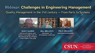 Challenges in Engineering Management: Quality Management in the 21st century — From Parts to Systems