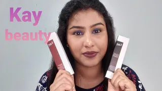 Kay beauty products reviewed and swatched | Kay by Katrina Kaif