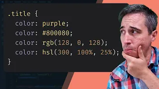 Are you using the WRONG color model in your CSS?