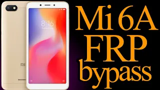 mi6a frp bypass youtube update | mi 6a frp bypass miui 9 | google account remove | unlock | murtaza