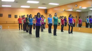 Have You Ever Seen The Rain - Line Dance (Dance & Teach in English & 中文)