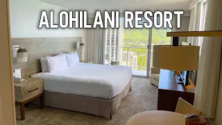 Tour of Ocean View Rooms at Alohilani Resort