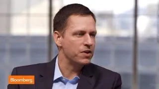 Peter Thiel: Google More Dominant Than Facebook, Apple