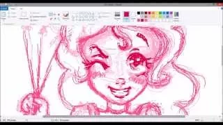 Speed Draw Series: Pinkie Pie (human) - My little pony - (paint edition)