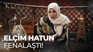 Elçim Hatun aniden fenalaştı! - Kuruluş Osman 163. Bölüm