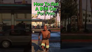 How To Get A Free Car  In GTA Online!