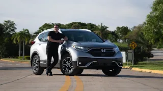 Honda CR-V 2021- ¿mejor que la RAV-4 y CX-5? Review en español.