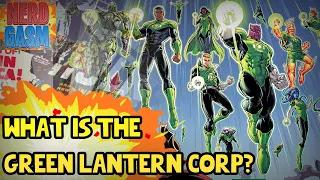 What is the Green Lantern Corp? Dc Comics Guardians of the Universe