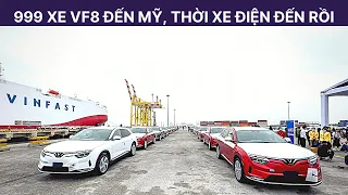 Thời khắc lịch sử 999 xe VinFast VF8 xuất khẩu Mỹ, thị trường khó nhất thể giới | CarPassion