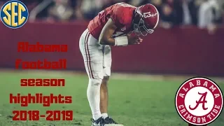 Alabama Full season highlights (2018-2019)