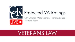 Protected VA Disability Ratings: When VA Cannot Reduce Ratings