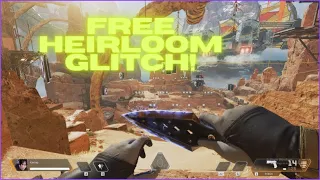 FREE HEIRLOOM GLITCH APEX LEGENDS SEASON 15!