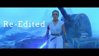 Rey Vs Kylo Ren (Re-Edited with Duel of the Fates)