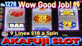 BIG WIN JACKPOT HANDPAY🤑 Triple Double Gems Slot Machine, PALMS Casino Las Vegas 赤富士スロット 海外 ラスベガス ⑧