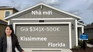 NHÀ MỚI giá $341K-500K ở KISSIMMEE , gần ORLANDO