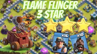 how you should use flame flinger for th 13 with hybrid strategy