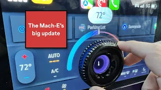 THE MACH-E's BIG UPDATE: What's Changed