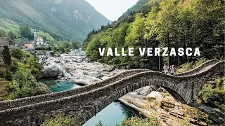 I'm finally visiting the Valle Verzasca