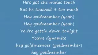 hay goldmember by beyonce lyrics