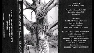 Sinoath - Still in the Grey Dying - (1993) - [Full Demo]