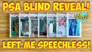 PSA BLIND REVEAL! This Return Left Me SPEECHLESS!! Kobe & LeBron Rookies, Nice Gem Mint 10s & More!