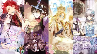 Top completed manhwa recommendation (reincarnation, strong female lead)