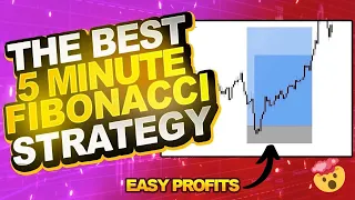 INSANE 5 Minute Fibonacci Strategy [Easy To Follow]