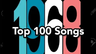 Top 100 Songs of 1968