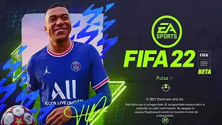 FIFA 22 PS3 Beta Version