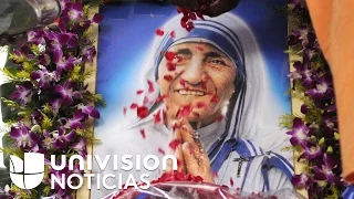 Conozca quién era la Madre Teresa de Calcuta