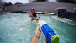 Nerf Super Soaker War