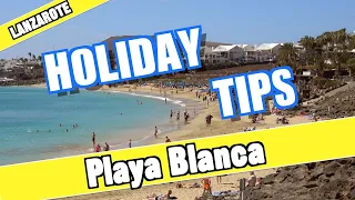 Playa Blanca Lanzarote holiday guide and tips